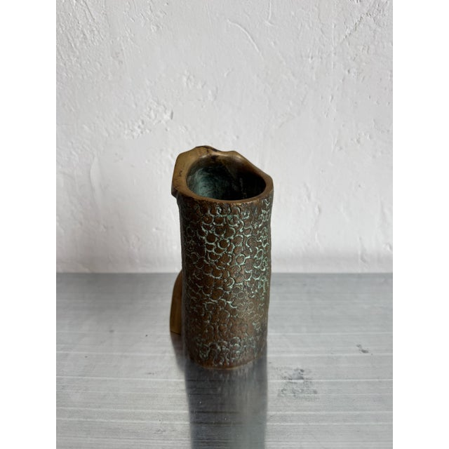 Mid-Century Modern Brazilian Modern Female Sculptural Vase or Pen Holder, 1960s For Sale - Image 3 of 13