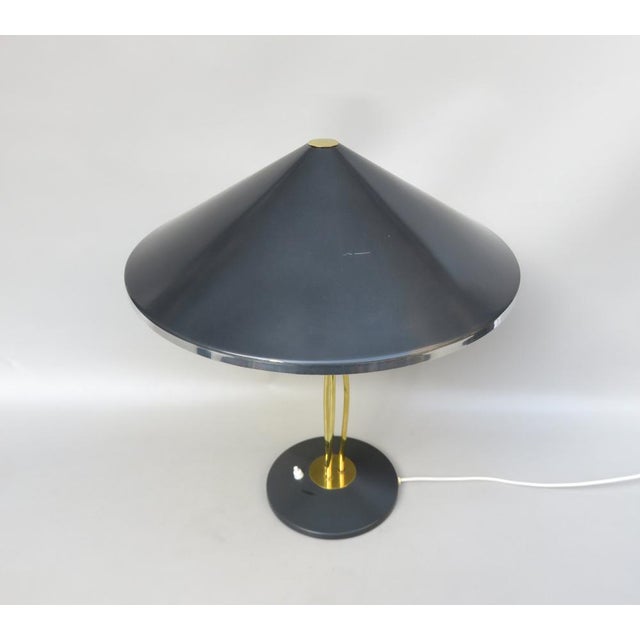 Metal Asian Style Table Lamp from Hala, 1950s For Sale - Image 7 of 18