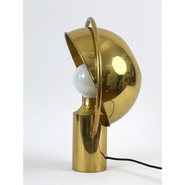 Mid-Century Table Lamp by Günter Schulz for Florian Schulz, Germany, 1970s For Sale - Image 4 of 18