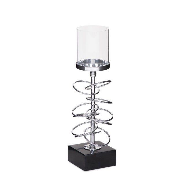 Kenneth Ludwig Chicago Ring Toss Candle Holder- Small For Sale - Image 4 of 9