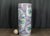 Late 20th Century Chinese Porcelain Hand Painted Floral Umbrella Stand For Sale - Image 4 of 12