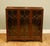 Handsome Chippendale style mahogany glazed bookcase or display cabinet, dating to the early 20th century, circa 1900-1920...
