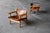 Early Spanish Chairs by Børge Mogensen for Fredericia, Denmark, 1970s, Set of 2 For Sale - Image 10 of 10