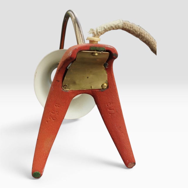 1950s Vintage Swedish Desk Lamp, 1950s For Sale - Image 5 of 7