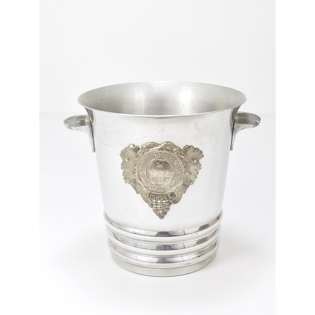 1940s Art Deco Champagne Ice Bucket from Heidsieck & Co, 1940s For Sale - Image 5 of 18