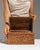 Wood 20th Century French Amber Hand-Carved Wood Jewelry Box For Sale - Image 7 of 15
