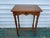 1920s Cherry End Table For Sale - Image 11 of 11