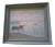 Seascape Painting in Vintage Pastels Oil or Acrylic, Signed Corso For Sale