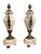 20th Century White Marble and Bronze Vases, Set of 2 For Sale - Image 4 of 7