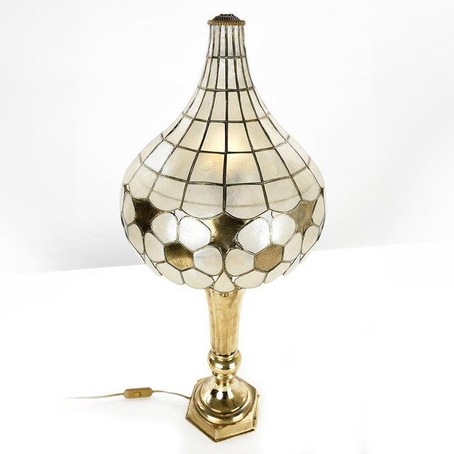 Bedside Lamp in the Style of Tiffany For Sale - Image 3 of 6