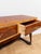 An elegant console table (also usable as a writing desk or vanity) dating back to the Italian Art Deco period, dating from...