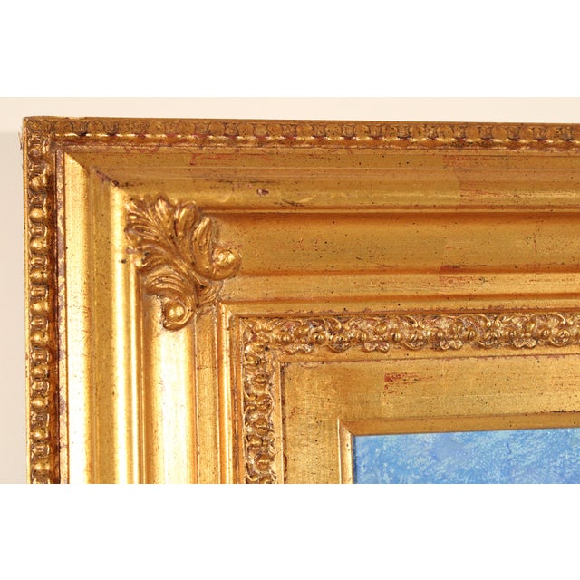 Impressionist Painting by James Scoppettone (Born 1937) For Sale - Image 11 of 11