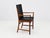 High-Back Armchairs in Rosewood and Leather by Kai Lyngfeldt-Larsen, Denmark, 1960s, Set of 2 For Sale - Image 4 of 14