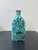 Turquoise Triangular Vases, Set of 2 For Sale - Image 10 of 11