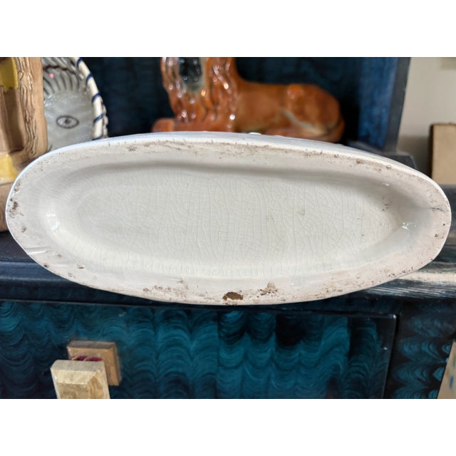 Pair of Mid 19th Century Staffordshire Scottish Hunters on Horseback For Sale - Image 11 of 14