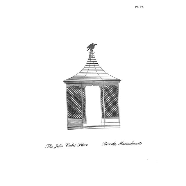 "Gazebos: The Architects' and Builders' Companion" 1995 Harrison, Peter Joel (Signed) For Sale - Image 10 of 12