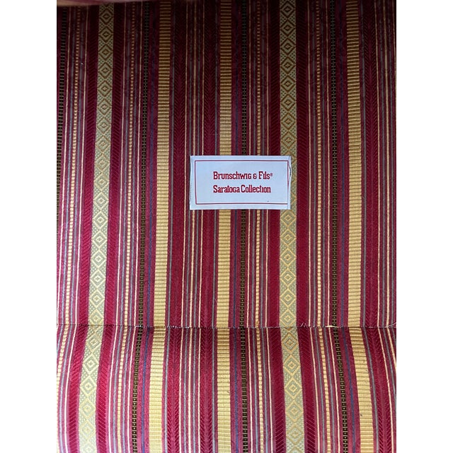 Brunschwig & Fils Saratoga Collection Sofa For Sale In New York - Image 6 of 6
