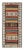 Red 1950s Vintage Shahsavan Persian Kilim in Stripes & Geometric Patterns From Rug & Kilim For Sale - Image 8 of 8