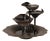 Fountain in Wrought Bronze from Lothar Klute, 1980s For Sale