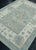 Turkish Turkish Oushak Rug 5' x 6'11" #17885 For Sale - Image 3 of 8