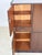 Metal Mid-Century Writing Cabinet with Secretary in Mahogany, 1960s For Sale - Image 7 of 14