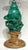 Antique Chinese Hand-Carved Malachite Table Lamp For Sale - Image 4 of 7
