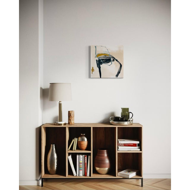 Title: Unity No 2 20"h x 20"w acrylic on stretched canvas Signed on the front and back by the artist Comes with wire for...