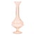Add a romantic, vintage charm to your space with this set of Pink Glass Bud Vases. With their delicate blush tones and...