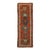 Rust Antique Kazak Runner For Sale