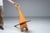 Orange Slender Highback Side Chair, 1970s For Sale - Image 8 of 15