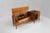 Brown Vintage Sideboard by Carlo Scarpa, 1950s For Sale - Image 8 of 14