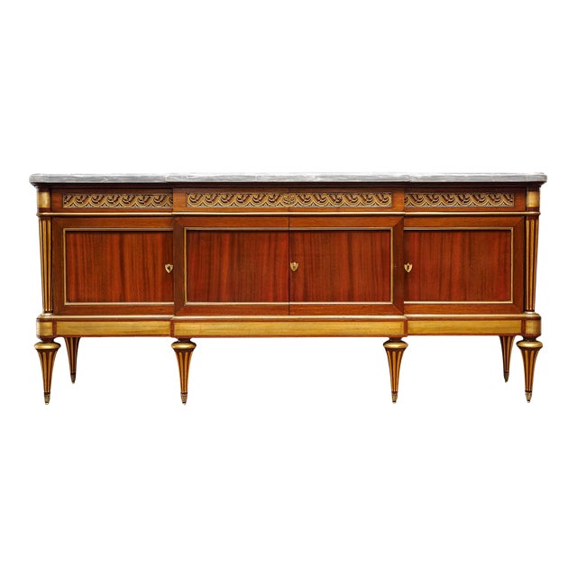 Grand French Louis XVI Buffet “a L’Etrusque” For Sale