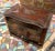 19th C. Napoleon Mother of Pearl and Rosewood Cigar Cellar with Four Drawers For Sale - Image 4 of 7