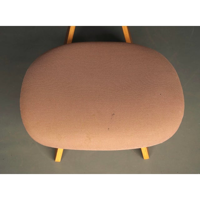 Model 5016 Low Chair by Junzo Sakakura and Daisaku Cho, 1970s For Sale - Image 14 of 18
