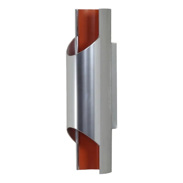 Pandean Wall Lamp by Bent Karlby for Lyfa, 1970s For Sale