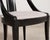 Set of Eight French Art Deco Lacquered Gondola Dining Chairs For Sale - Image 14 of 18