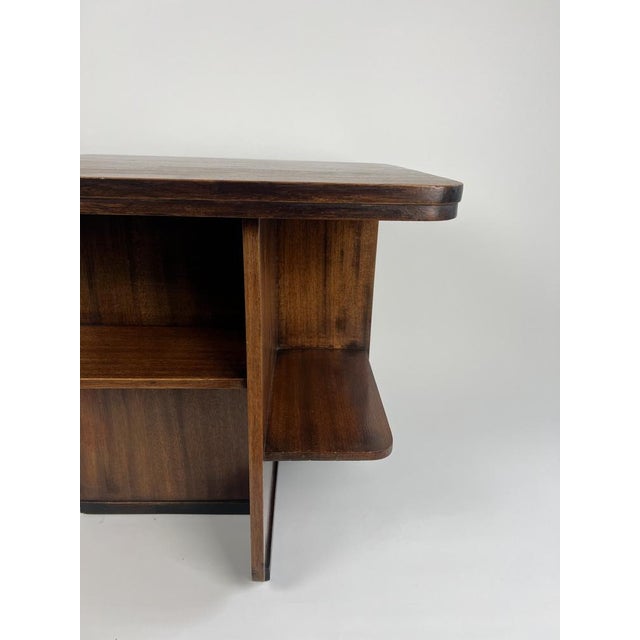 Antique Art Deco Book Side Table from Waring & Gillow, England, 1920s-1930s For Sale - Image 6 of 18