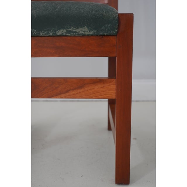Brown Thomas Moser Studio Crafted Cherry Side Chair For Sale - Image 8 of 18