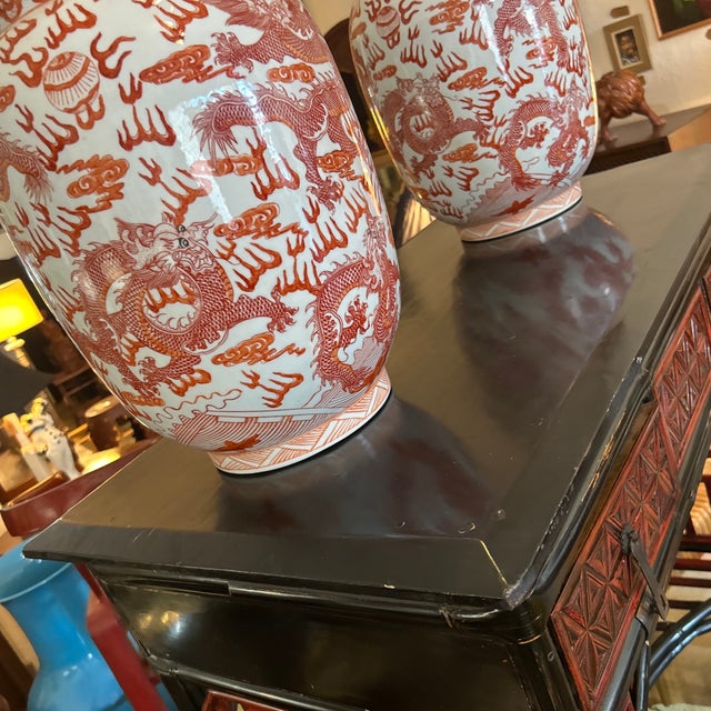 Antique Chinese Chippendale Bamboo Desk For Sale In West Palm - Image 6 of 7