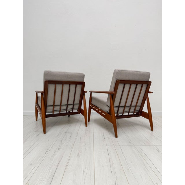 Mid-Century Danish Teak Armchair, 1960s For Sale - Image 6 of 16