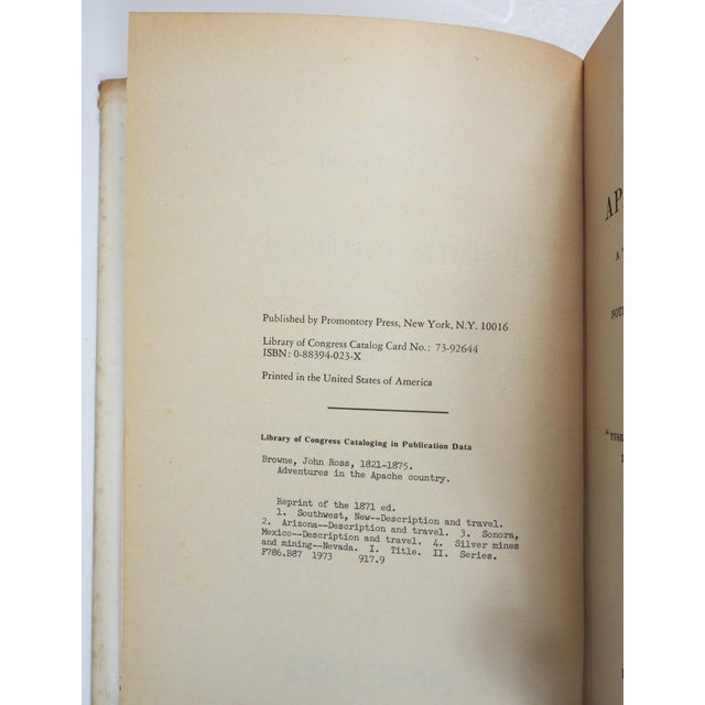 Orange Adventures in the Apache Country Southwest Wild West Book For Sale - Image 8 of 8