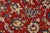 1980s Najafabad Rug 11′ X 17’5” Red Wool Vintage Traditional Hand-Knotted Carpet For Sale - Image 5 of 16