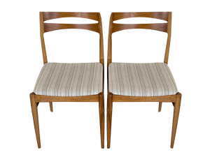Set of Mid-Century Danish Modern Dining Chairs, 1970s