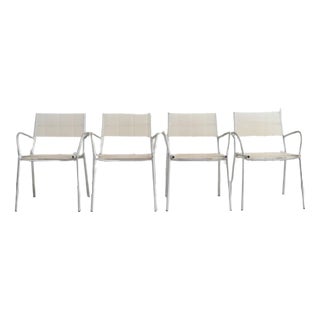 Model Miss B Dining Chairs by Tito Agnoli for BBB Bonacina, 1990s, Set of 6 For Sale