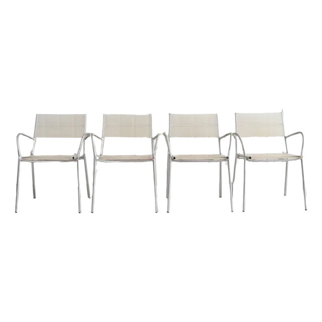 Model Miss B Dining Chairs by Tito Agnoli for BBB Bonacina, 1990s, Set of 6 For Sale