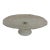 Vintage Hoya Japan Botanical Glass Pedestal Cake Stand For Sale