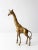 Mid-Century Modern Mid Century Brass Giraffe For Sale - Image 3 of 13
