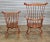 Set of 6 Fan Back Windsor Chairs Bench Made by Stephen Adams Denmark, Maine For Sale - Image 10 of 12