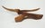 Mid-Century Modern Mid 20th Century Hand Carved Wood Seagull Sculpture For Sale - Image 3 of 6