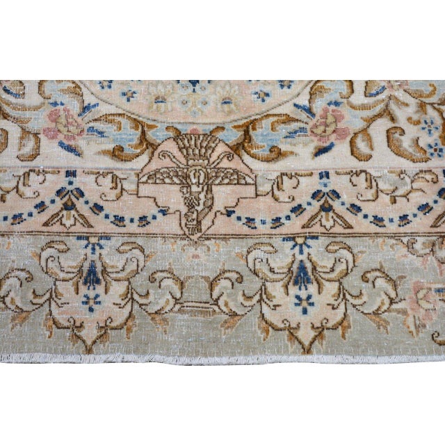 Vintage Turkish Anatolian Professional Hand Knotted Rug, 11'7x18 For Sale - Image 4 of 5